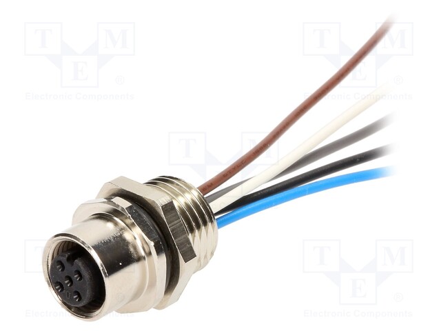 Socket; M12; PIN: 5; female; A code-DeviceNet / CANopen; cables