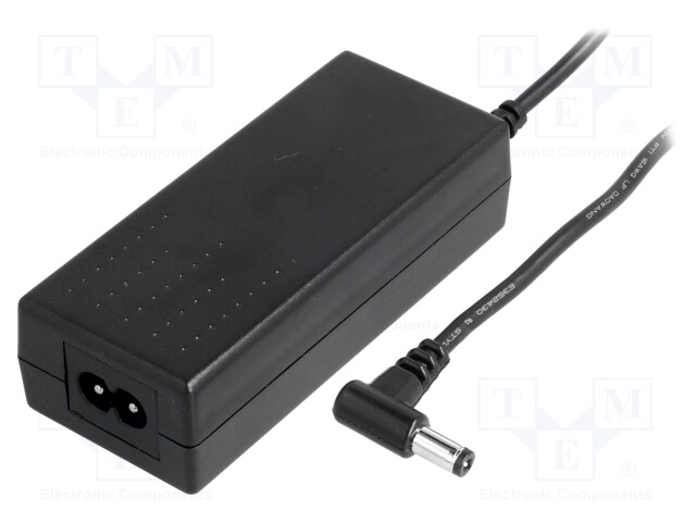 Power supply: switched-mode; 12VDC; 3A; Out: 5,5/2,1; 36W; 0÷40°C