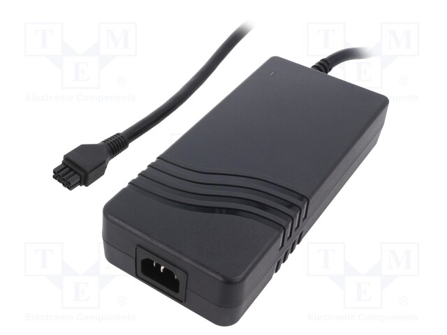 Power supply: switched-mode; 48VDC; 4.58A; 220W; desktop; -10÷60°C