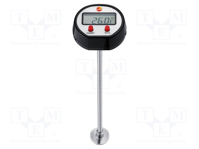 Meter: temperature; LCD; -50÷300°C; Resol: 0.1°C; 145x45x25mm