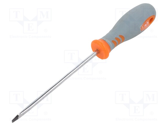 Screwdriver; slot; SL 5,5mm; 125mm