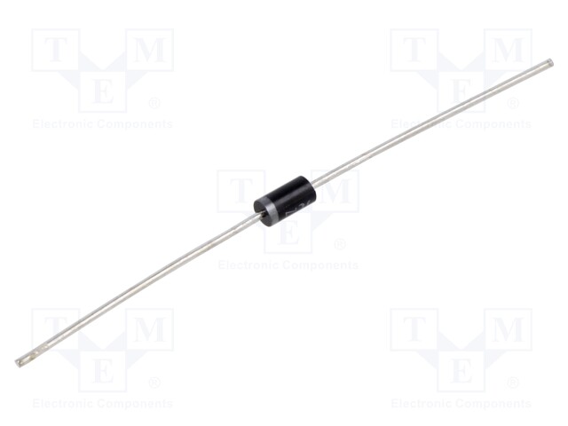 Diode: rectifying; THT; 1kV; 1A; Package: Ammo Pack; DO41; 300ns