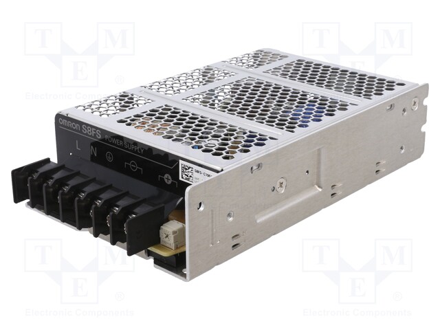 Power supply: switched-mode; 100W; 48VDC; 2.3A; OUT: 1; 159x97x38mm