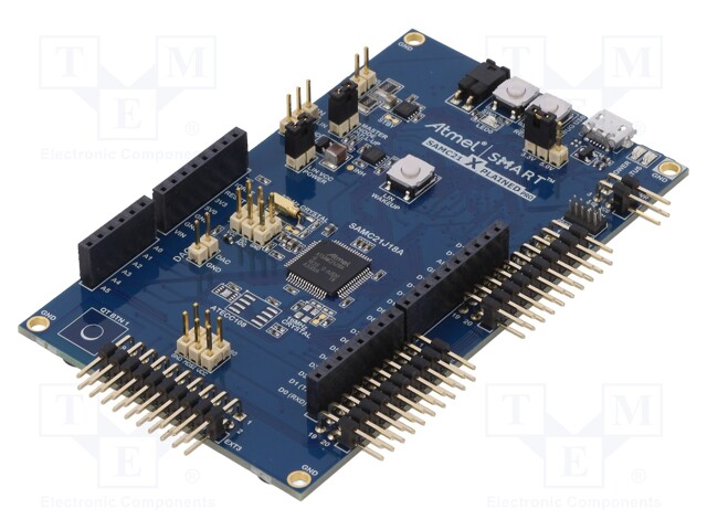 Dev.kit: Microchip ARM; Family: SAMC; Comp: SAMC21J18A