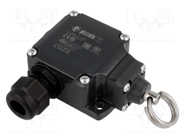 Limit switch; No.of mount.holes: 2; 40mm