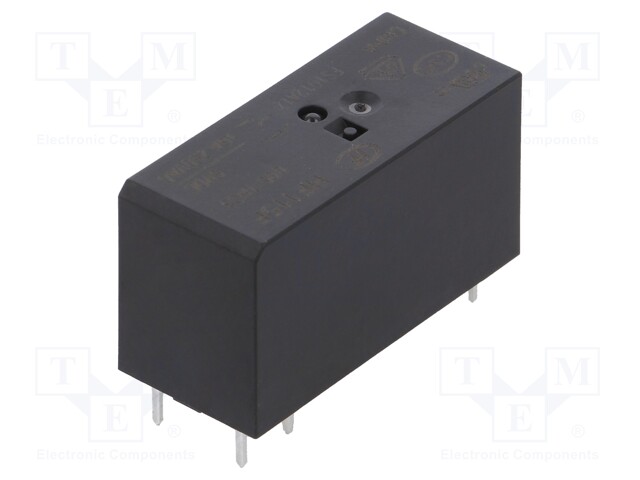 Relay: electromagnetic; SPST-NO; Ucoil: 5VDC; 16A/250VAC; 16A