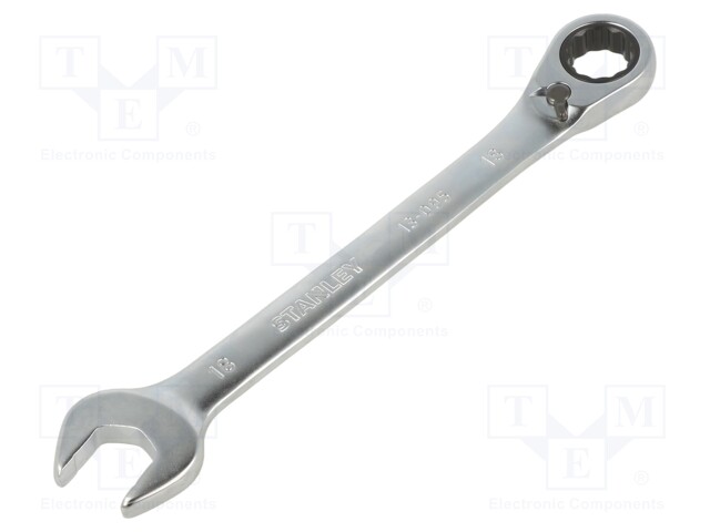 Wrench; combination spanner,with ratchet; 18mm; FATMAX®