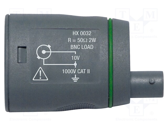 Adapter; BNC plug; Application: ScopiX IV; 50Ω