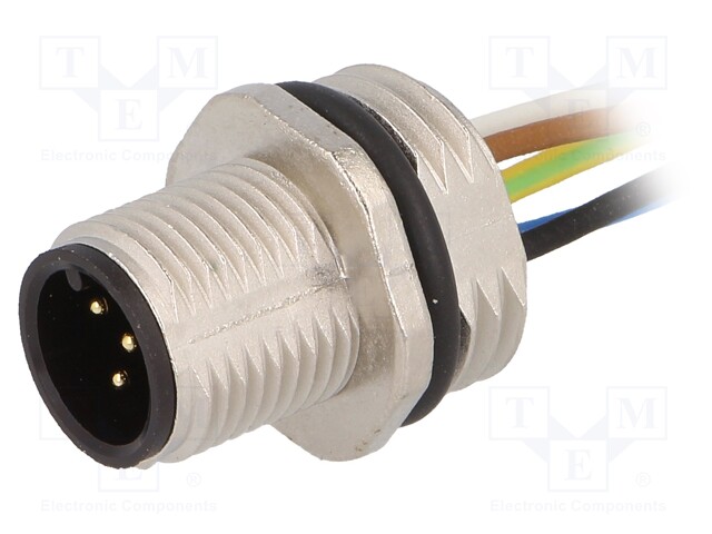 Socket; M12; PIN: 5; male; A code-DeviceNet / CANopen; cables; IP68