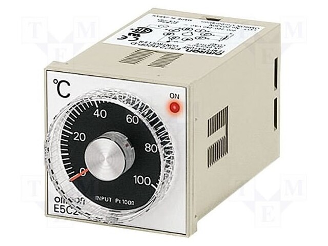 Module: regulator; Pt100; temperature; SPDT; socket; 250VAC/3A