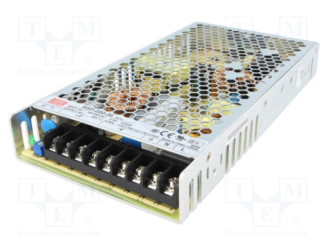 Power supply: switched-mode; modular; 200.16W; 36VDC; 5.56A; 720g