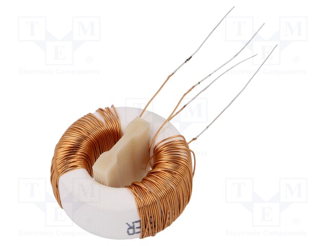 Inductor: wire; THT; 15mH; 700mA; 410mΩ; 230VAC; 26x8mm; -20÷+50%