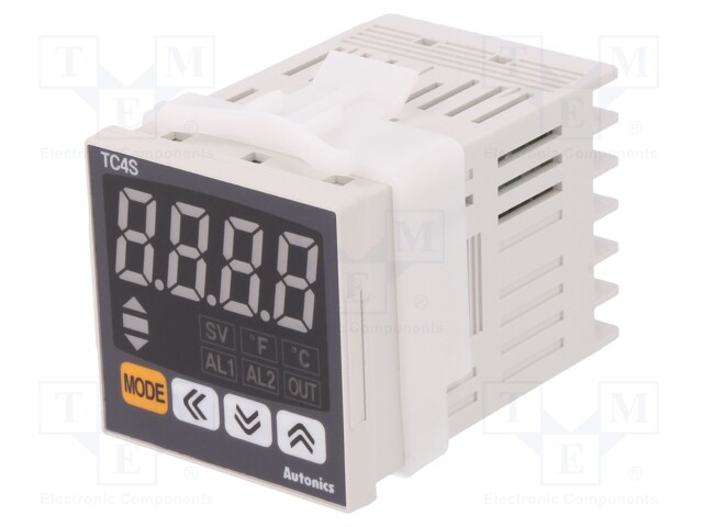 Module: meter; temperature; on panel; 100÷240VAC; -10÷50°C