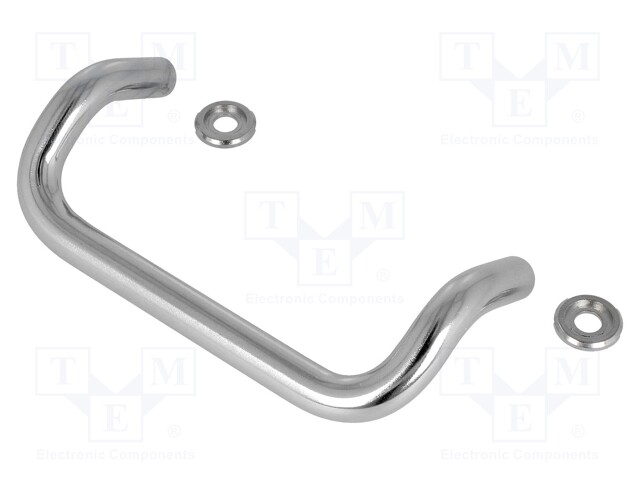 Handle; Mat: chromium plated steel; chromium plated; H: 47mm