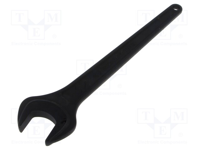 Wrench; single sided,spanner; 32mm; Chrom-vanadium steel