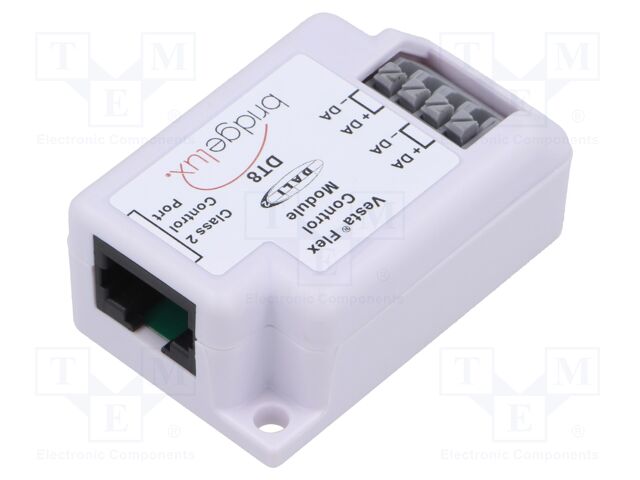 DALI DT8 controller; LED; 50x32x20mm; -20÷45°C; Interface: DALI 2