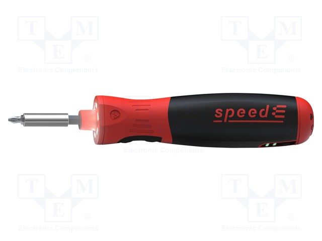 Kit: electric screwdriver; PocketDrive®; speedE® PocketDrive