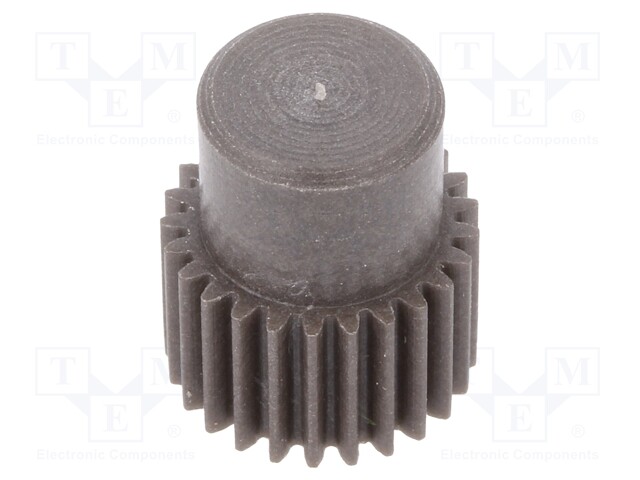 Spur gear; whell width: 16mm; Ø: 13.5mm; Number of teeth: 25; ZCL