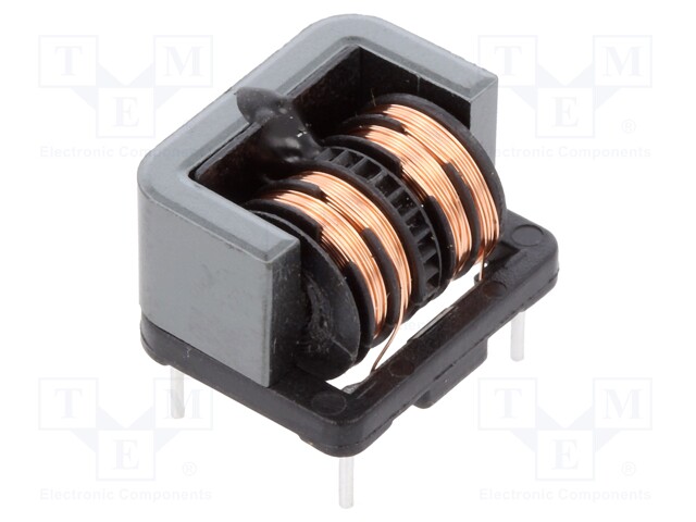 Inductor: wire; THT; 1.3mH; 2A; 80mΩ; 250VAC; -25÷120°C