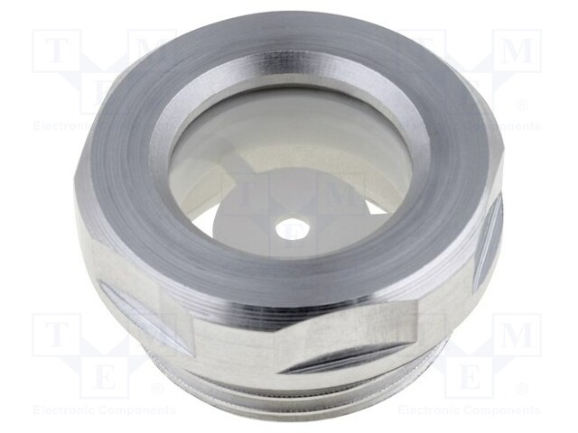 Level indicator; Inspect.hole dia: 18mm; G 3/4"; Mat: aluminium