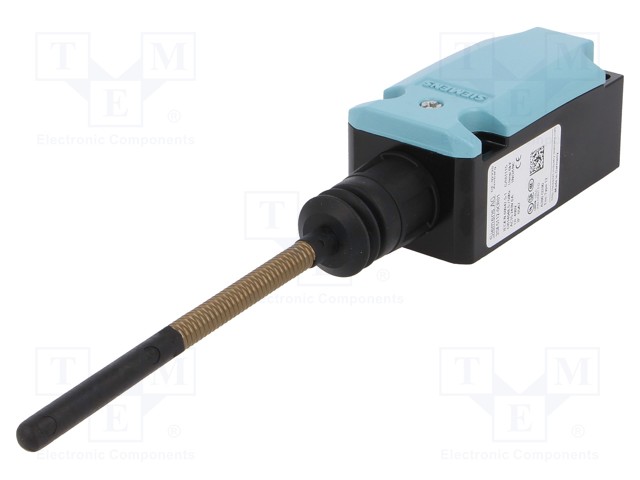 Limit switch; spring length 142,5mm; NO + NC; 10A; max.400VAC