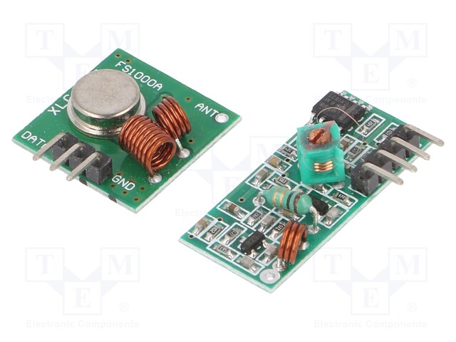 Module: radio modem; 5VDC; 315MHz