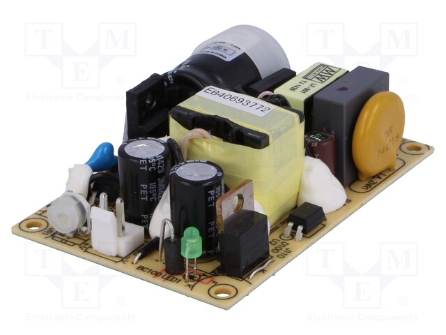 Power supply: switched-mode; 39.15W; 120÷370VDC; 85÷264VAC; OUT: 1