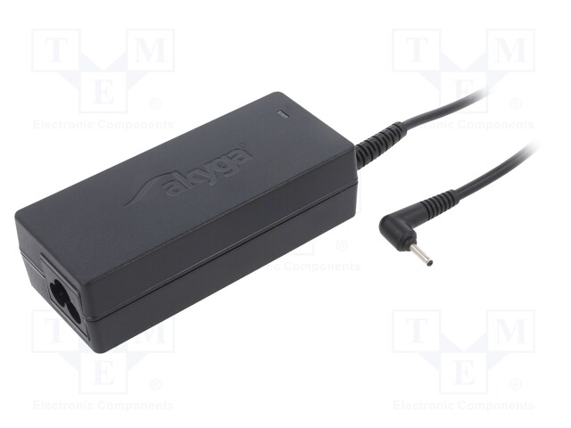 Power supply: switched-mode; 19VDC; 2.1A; Out: 2,5/0,7; 40W; 0÷40°C