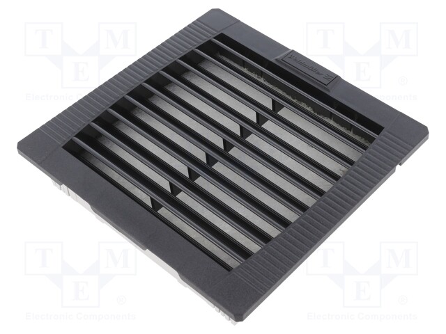 Filter; Mounting: push-in; 120g; IP54; Cutout: 125x125mm; D: 26mm