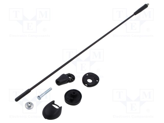 Antenna; car top; 0.41m; AM,FM; Citroën,Fiat,Peugeot,Renault