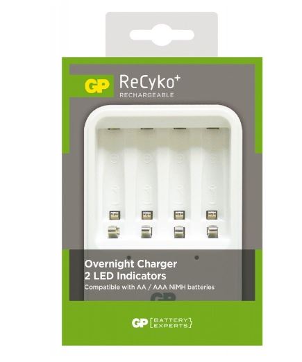 Charger: for rechargeable batteries; Ni-MH; Size: AA,AAA; Plug: EU