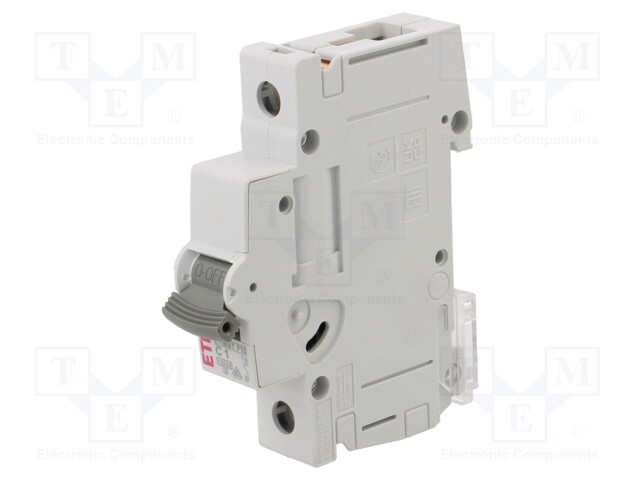 Circuit breaker; 230/400VAC; DIN; Charact: B; 10kA; IP20; 1÷25mm2