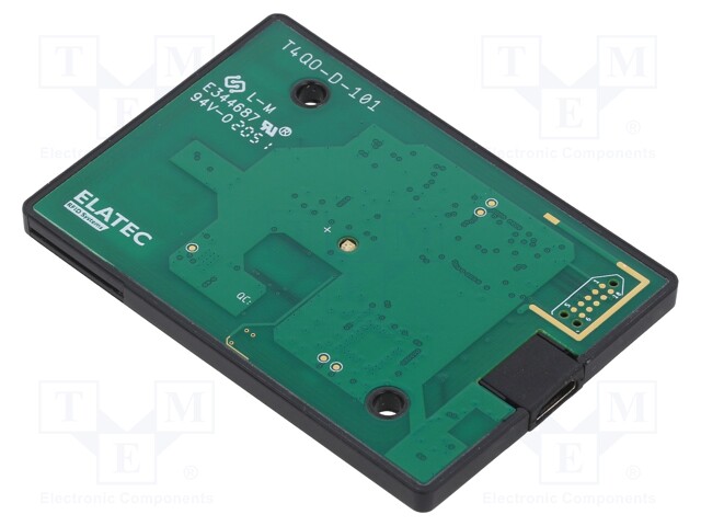 RFID reader; 65.5x45.5x4mm; Bluetooth,NFC,USB; 4.3÷5.5V; 135mA