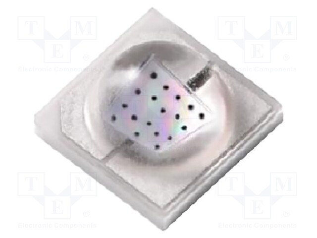 LED; royal blue; 120°; 350mA; 450-460nm; 14÷37lm; 1000/3000mW; 3535