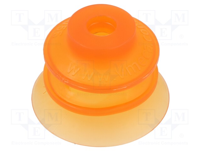 Suction cup; 56mm; 28cm3; Suction cup: polyurethane