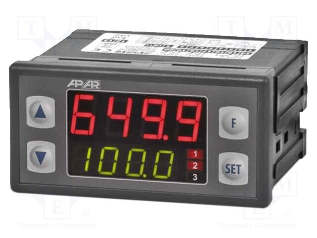 Module: dual channel regulator; SPDT; OUT 2: SPST-NO; SPST-NO