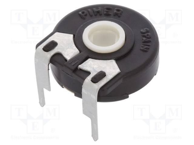 Potentiometer: mounting; single turn,horizontal; 2.5kΩ; 250mW