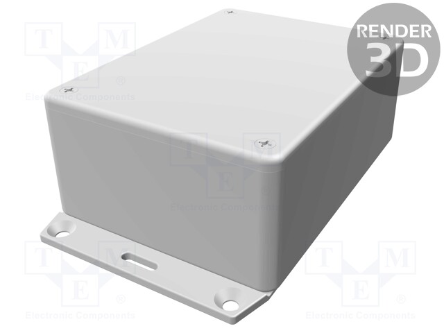 Enclosure: multipurpose; X: 82mm; Y: 110mm; Z: 45mm; 1591; ABS; grey