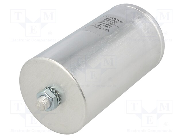 Capacitor: polypropylene; 60uF; Leads: M10 screws; ESR: 4mΩ; C44A