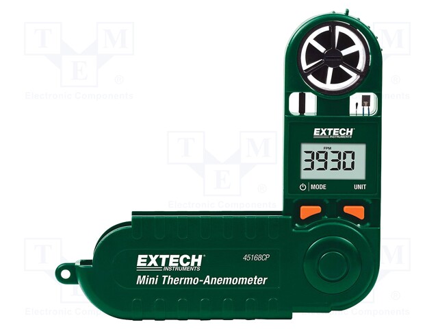 Thermoanemometer; -18÷50°C; 0.1÷99.9%RH