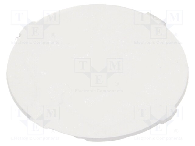 Marking Plate, Series 61, Plastic, Transparent