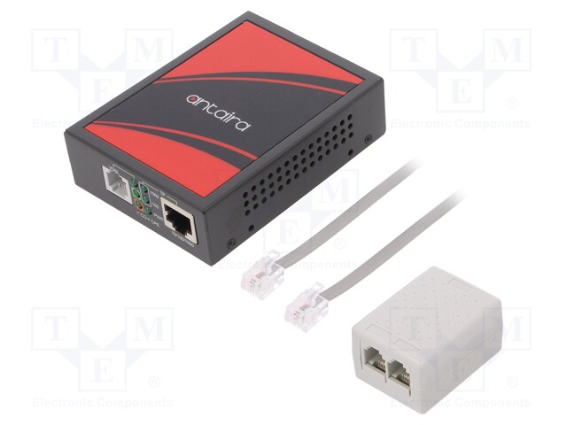 Industrial module: media converter; ETHERNET/VDSL2; 5VDC; 3.5W