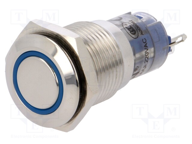 Switch: vandal resistant; Pos: 2; SPDT; 0.5A/220VAC; 1A/24VDC; IP67