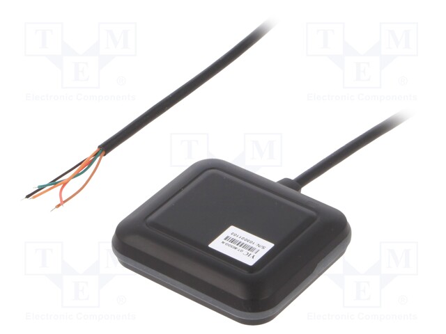 Module: GPS GLONASS/QZSS; ±2.5m; GPS; -161dBm; 3÷5.5VDC; 9.6kbps