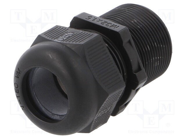 Cable gland; with metric thread,with long thread; M32; IP68