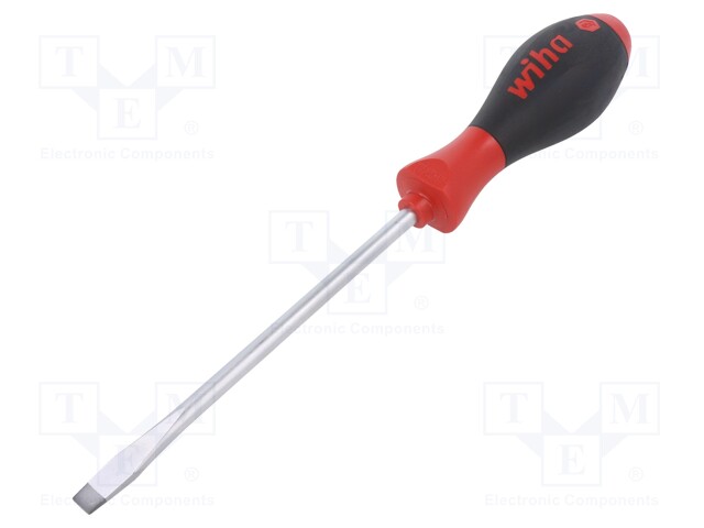 Screwdriver; slot; SL 8mm; Series: SoftFinish®; 175mm