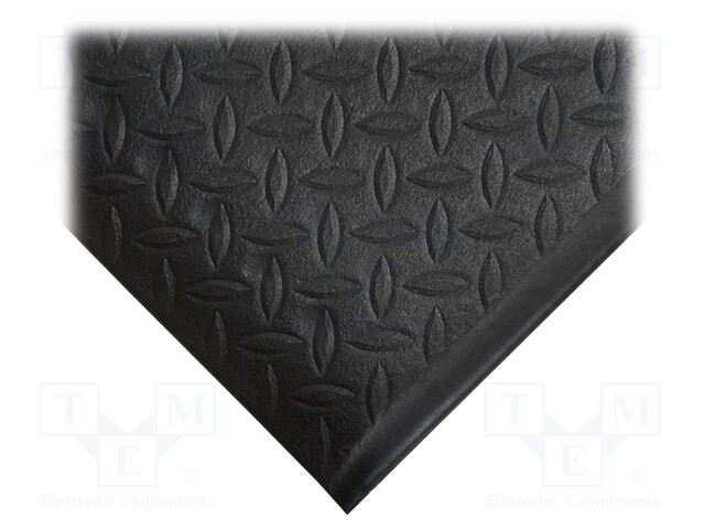 Anti fatigue mat; Width: 1.2m; L: 18.3m; Mat: PVC,foam; Thk: 9.5mm