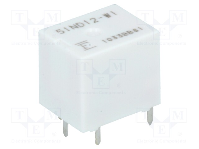 Relay: electromagnetic; SPDT; Ucoil: 12VDC; 25A/14VDC; max.16VDC