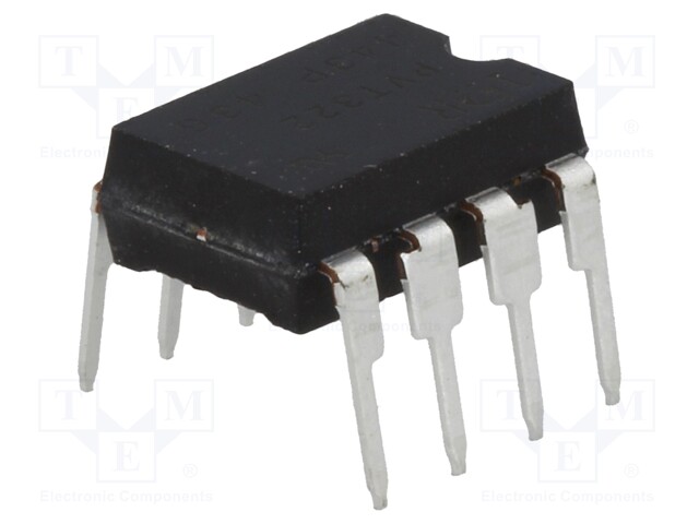 Relay: solid state; DPST-NO; Icntrl: 2÷25mA; 500mA; 0÷250VAC; 10Ω