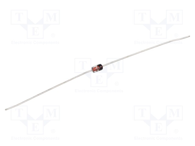 Diode: Zener; 0.5W; 20V; Ammo Pack; DO35; single diode